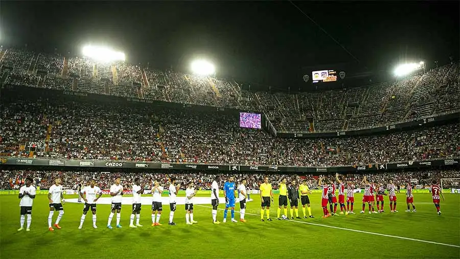 ¿Qué jugadores del Atlético de Madrid jugarán contra el Valencia en Mestalla?
