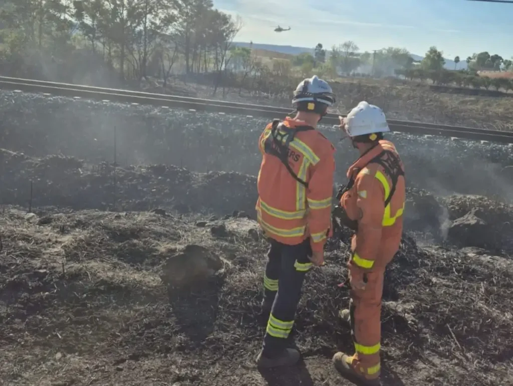 Incendio en Massalavés interrumpe el servicio de Metrovalencia