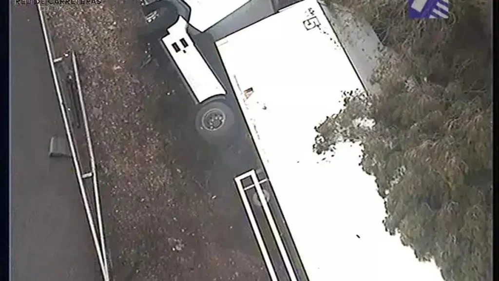 Accidente en la AP-7: Corte de tráfico en dirección a Valencia