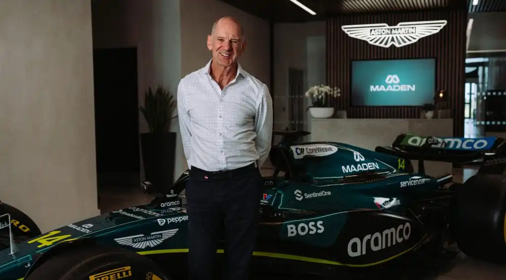 Adrian Newey: El Nuevo Líder Absoluto de Aston Martin en la Fórmula 1