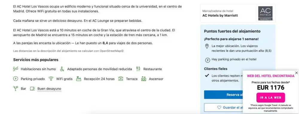 Ahorra en tu próxima reserva hotelera con esta extensión de Google