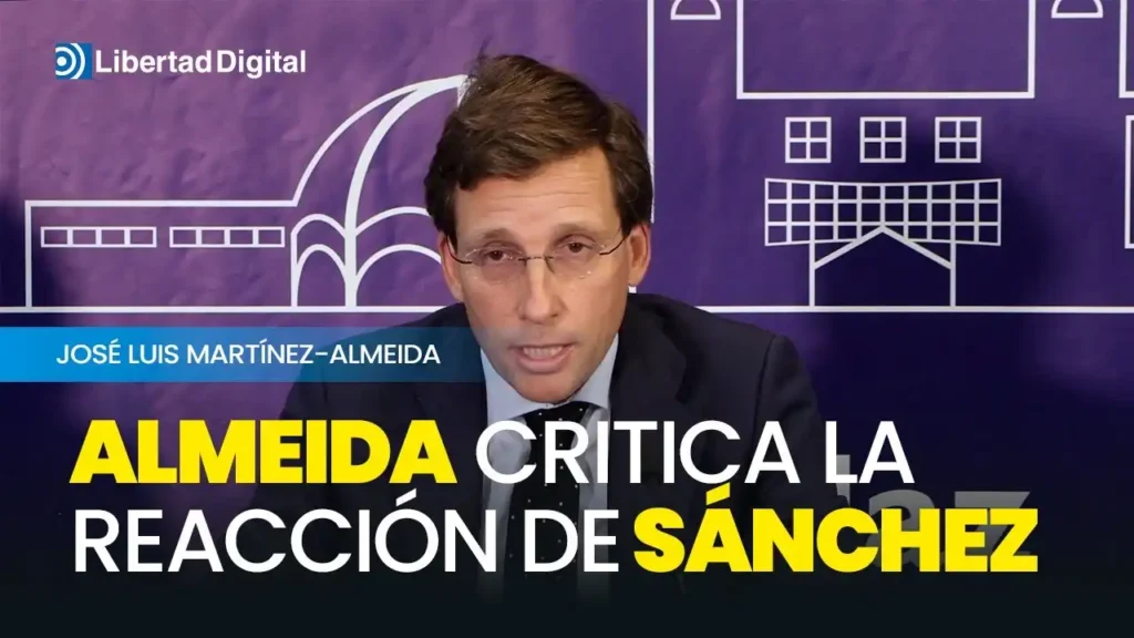 Alcalde de Madrid Critica el Mercadeo Político de Sánchez