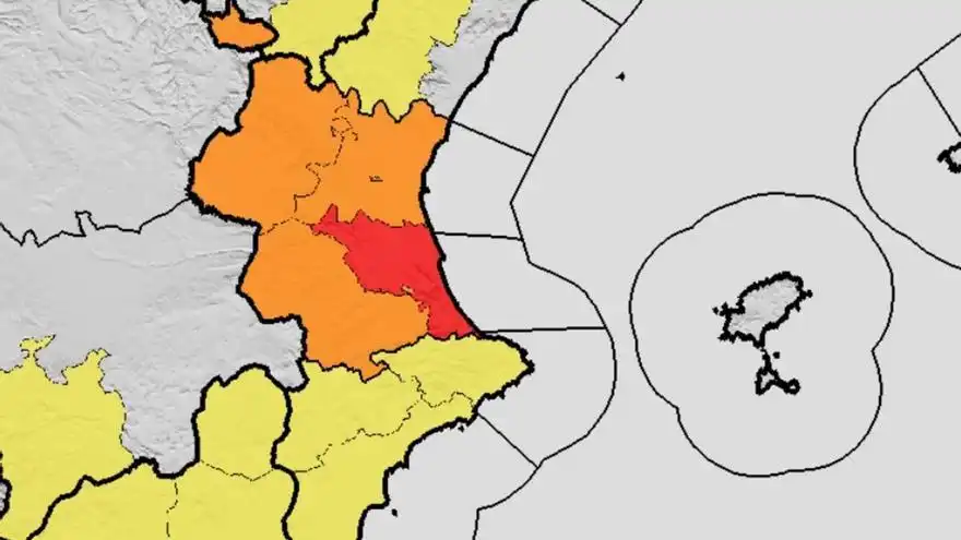 Alerta Meteorológica en Valencia: Intensas Lluvias y Precauciones Necesarias
