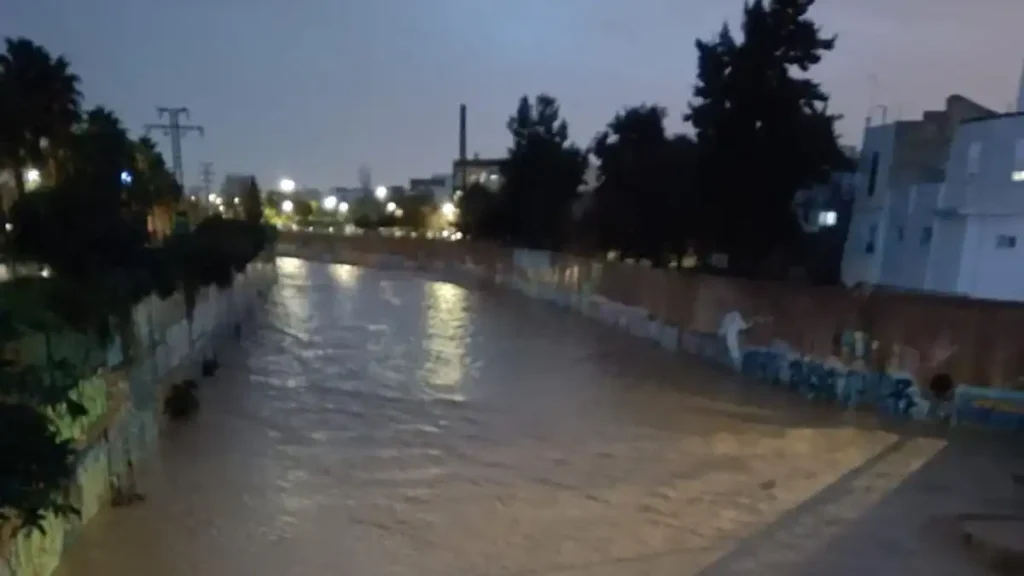 Alerta Naranja en Massanassa: Precauciones ante el Riesgo de Inundaciones
