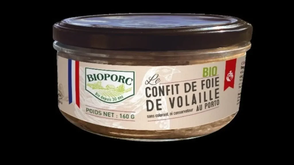 Alerta Sanitaria por Contaminación Metálica en Confit de Hígado de Ave