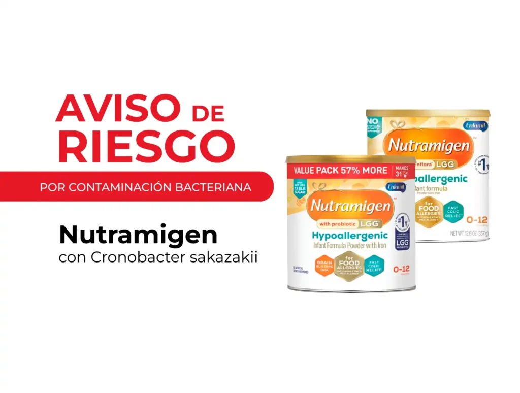 Alerta por Contaminación en Leche de Fórmula: Riesgos y Recomendaciones