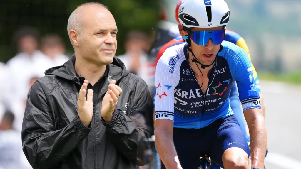 Andrés Iniesta Revoluciona el Ciclismo con su Nueva Iniciativa Deportiva