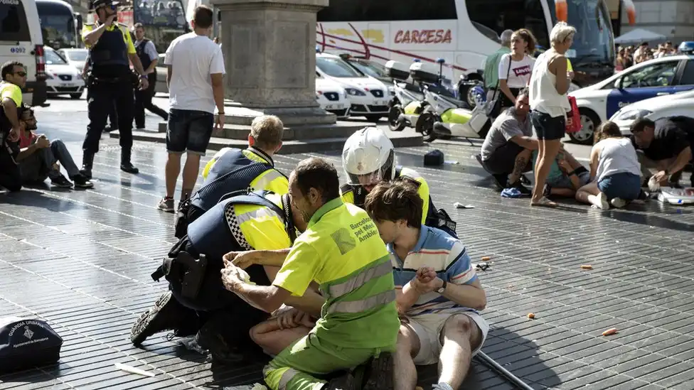 Apunalamientos en el Transporte Público: Un Suceso Alarmante en Barcelona