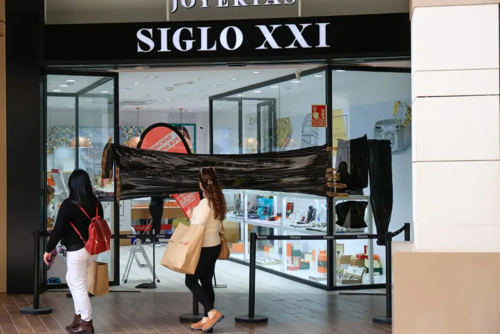 Asalto a Joyería en Aldaia: La Nueva Modalidad del Alunizaje