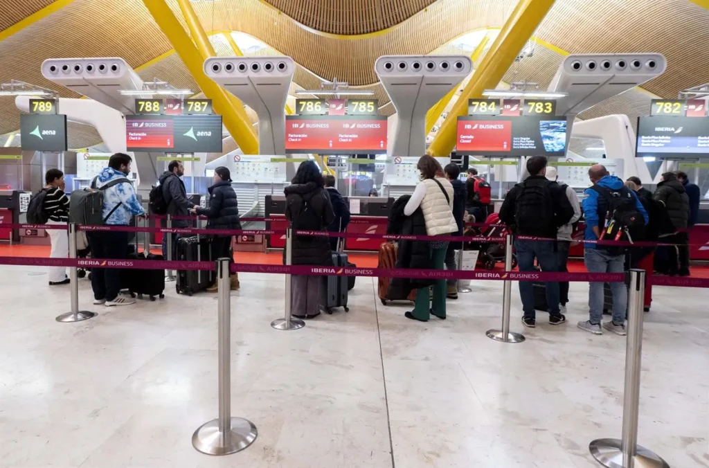 Aumento de Vuelos en Aeropuertos Españoles para el Fin de Año 2025