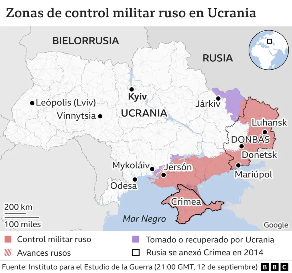Avances y Retos en el Conflicto Ucrania-Rusia: Últimas Noticias