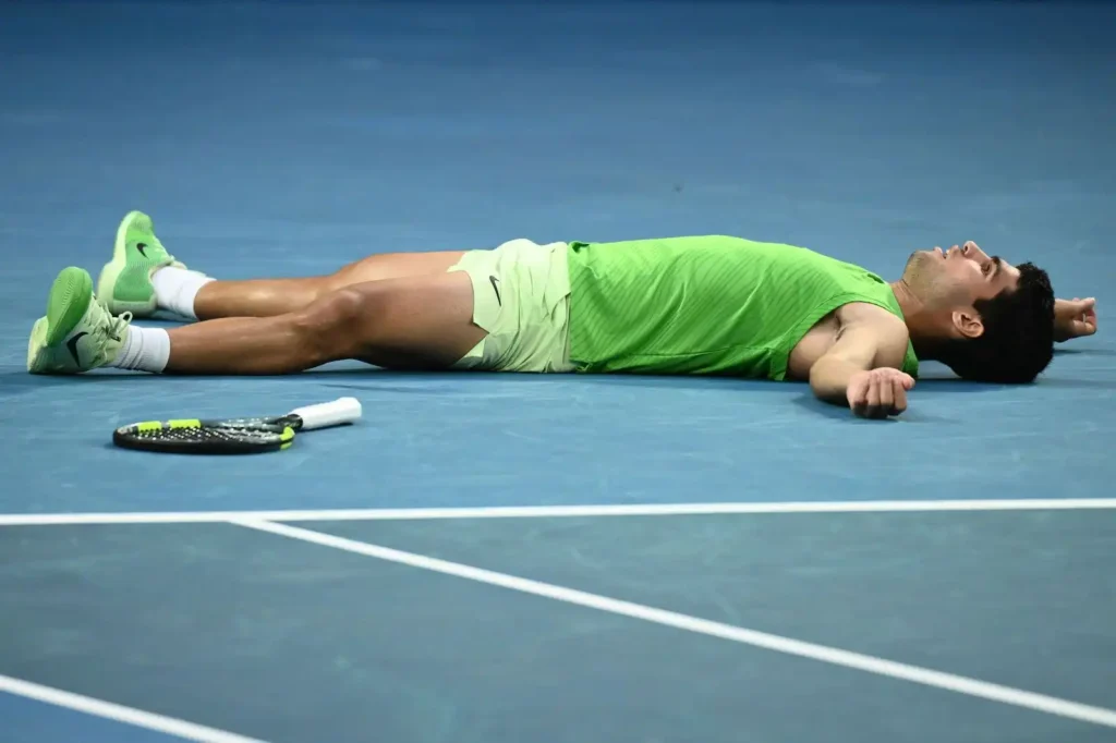 Carlos Alcaraz: Un Viaje Épico hacia la Final del Open de Australia