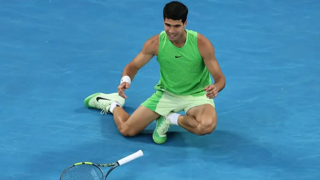 Carlos Alcaraz: Un Viaje Épico hacia la Final del Open de Australia
