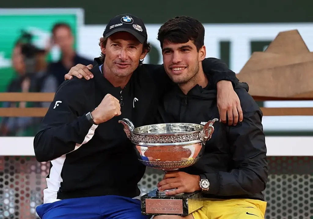 Carlos Alcaraz y su nueva etapa sin Juan Carlos Ferrero