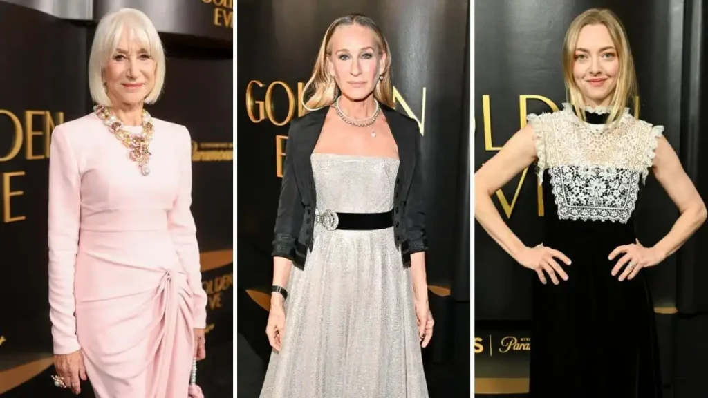 Celebración de Trayectorias: Sarah Jessica Parker y Helen Mirren Honradas en los Globos de Oro 2026