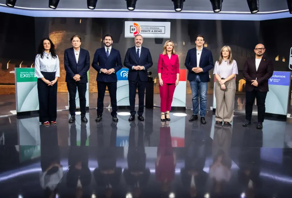 Cierre de Campaña Electoral en Aragón: Un Escenario de Estrategias y Alianzas