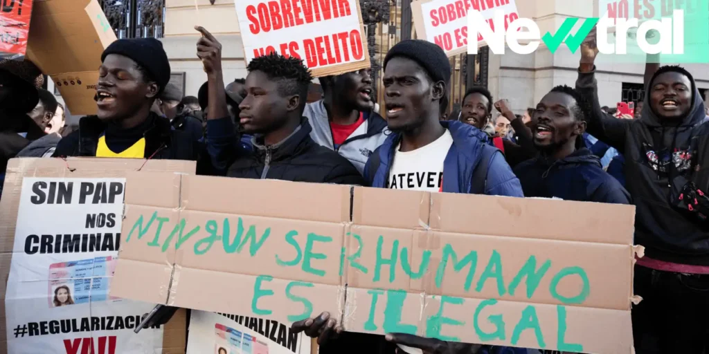 Controversia en torno a la regularización de migrantes en España