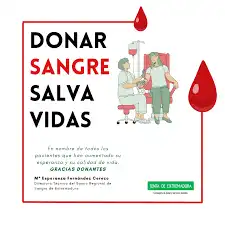Convocatoria de Donaciones de Sangre en Extremadura para Diciembre