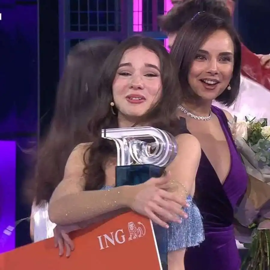 Cristina Lora Brilla en la Gran Final de ‘Operación Triunfo 2025’