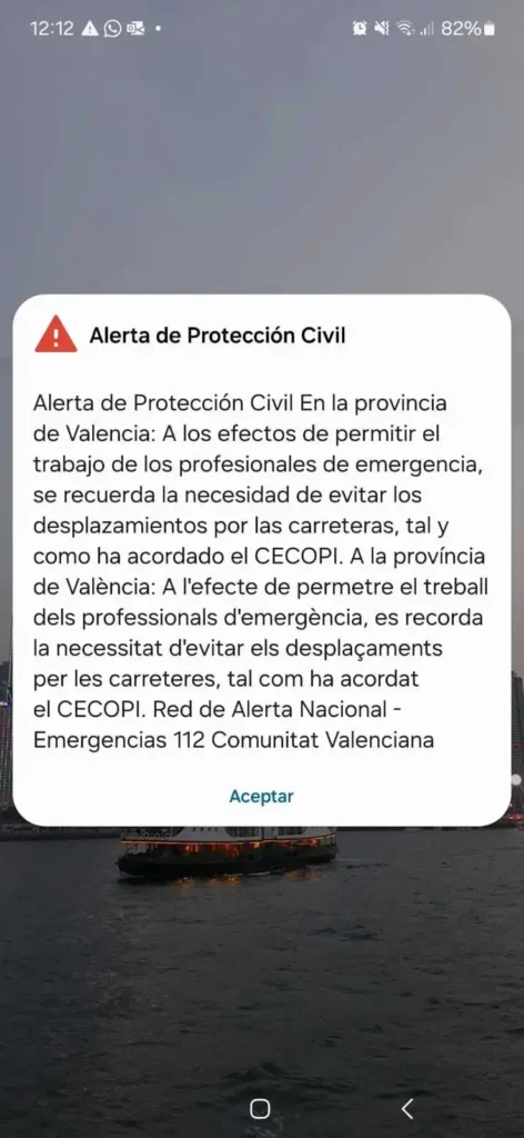 Declaraciones Clave en el Caso de la DANA: La Preservación de Imágenes de Seguridad