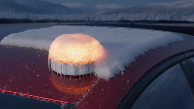 Desafíos de las Balizas V16 en Condiciones Invernales