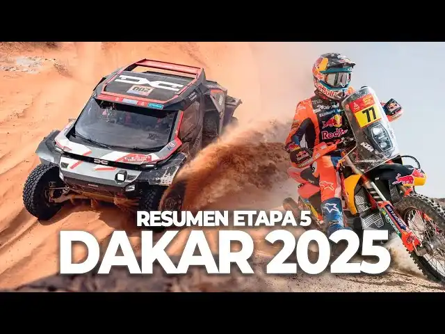 Desafíos y Triunfos en el Dakar 2026: Un Análisis de la Quinta Etapa