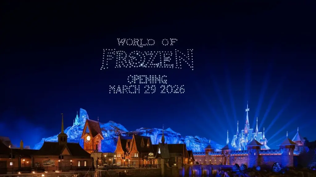 Disneyland Paris se prepara para la llegada de World of Frozen en 2026