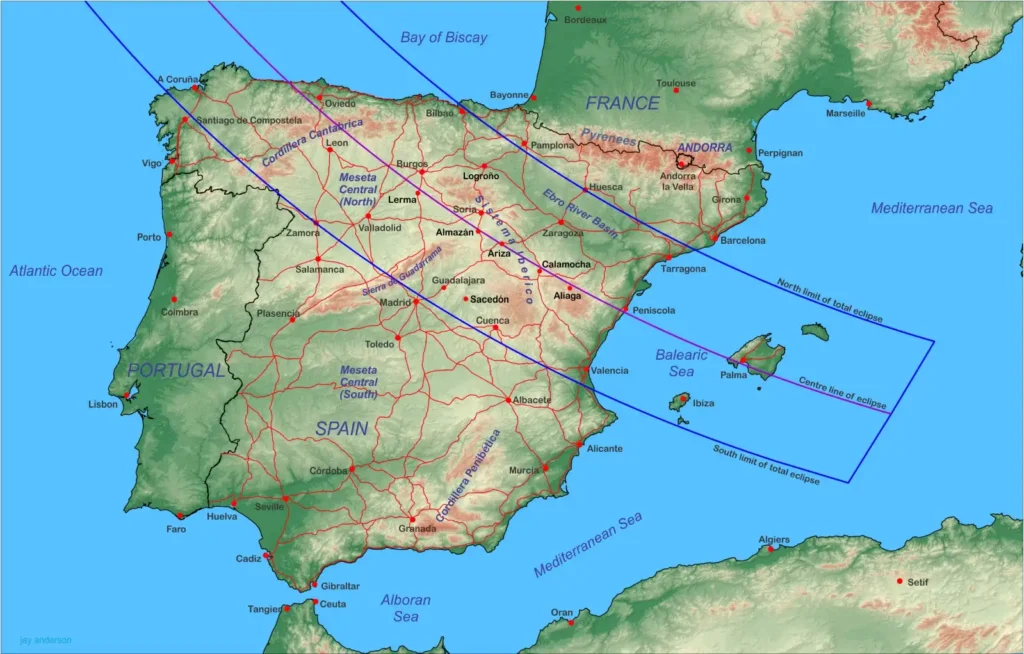 Eclipse Solar Total 2026 en España: ¿Qué implica la llegada de 10 millones de astroturistas?