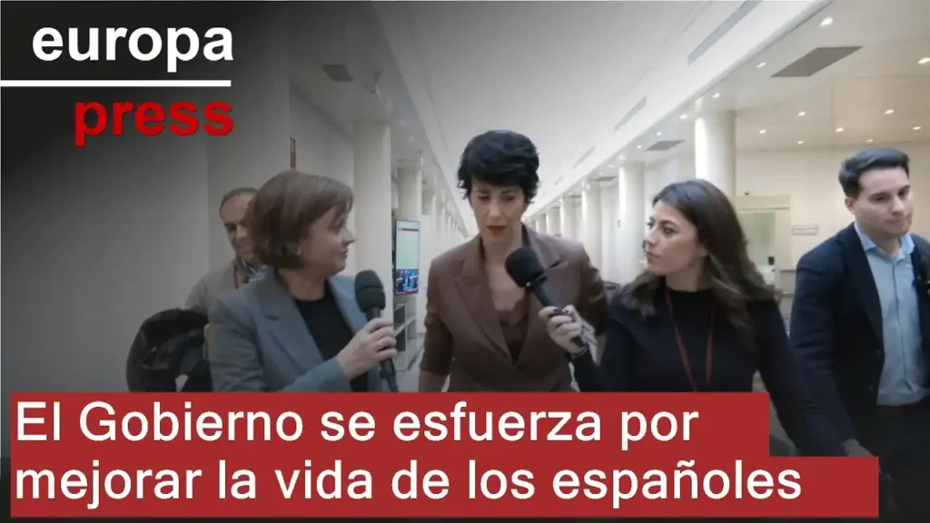 El Ascenso de Elma Saiz: Nuevos Retos en el Gobierno Español