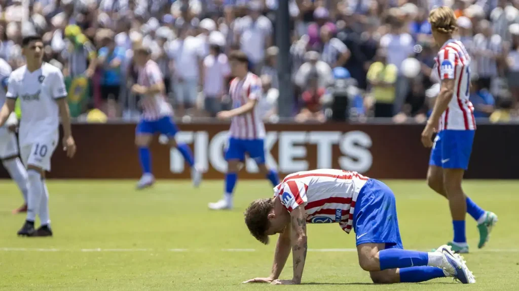 El Atlético de Madrid: Entre la Inversión y la Decepción