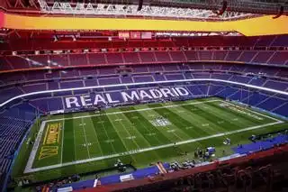 El Bernabéu se Viste de NFL: Un Evento Histórico en Madrid