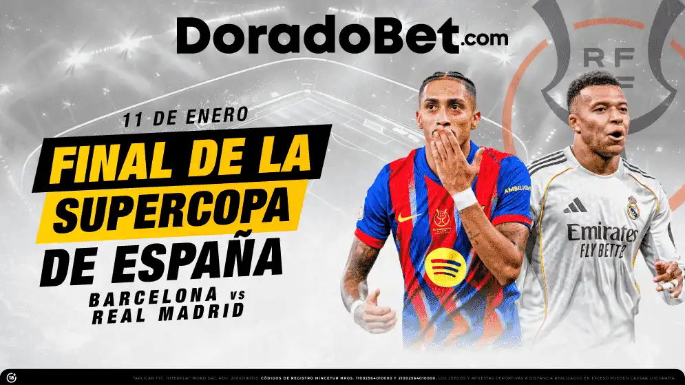 El Clásico de la Supercopa: Un Duelo Decisivo entre Barça y Real Madrid
