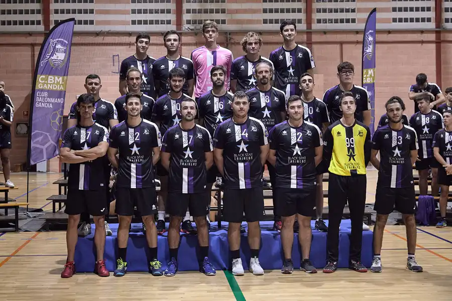 El Club Balonmano Gandia Presenta su Temporada 2025-2026 con un Gran Evento Familiar