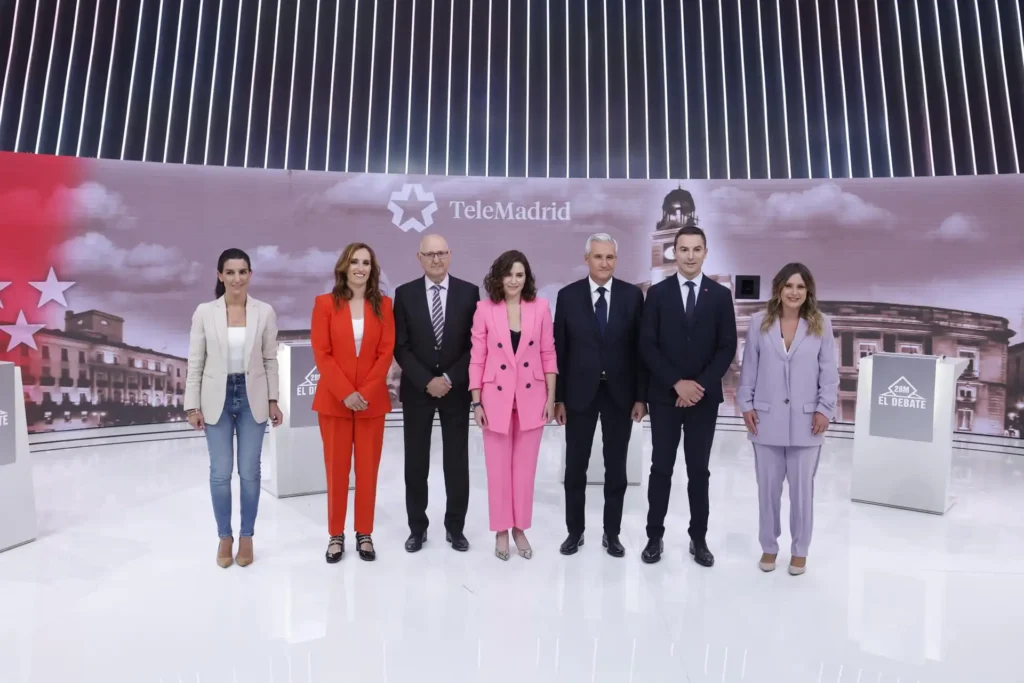 El Debate Político en Madrid: Acusaciones y Realidades