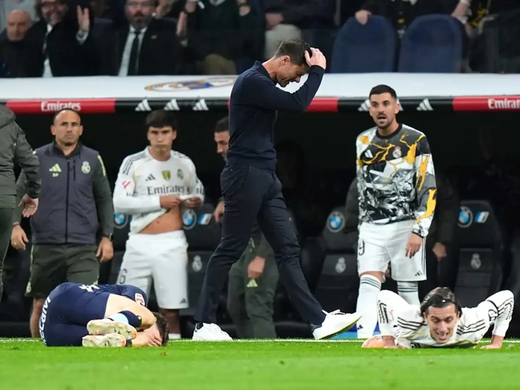 El Desafío de Xabi Alonso: Un Real Madrid en Crisis