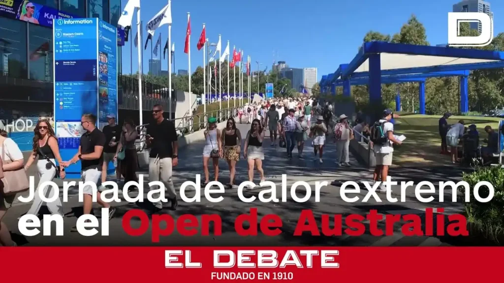 El Desafío del Calor en el Open de Australia: Un Torneo en la Encrucijada
