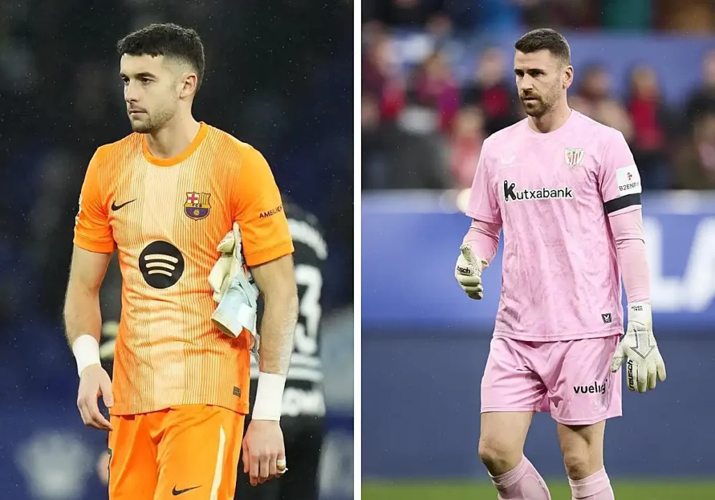 El Duelo de Porteros: Joan García vs Unai Simón en la Supercopa de España