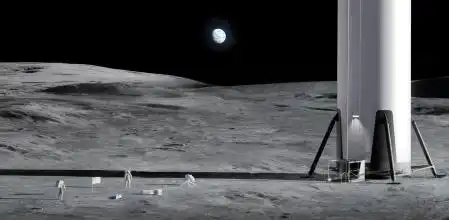 El Futuro Lunar de SpaceX: La Visión de Elon Musk para una Ciudad en la Luna