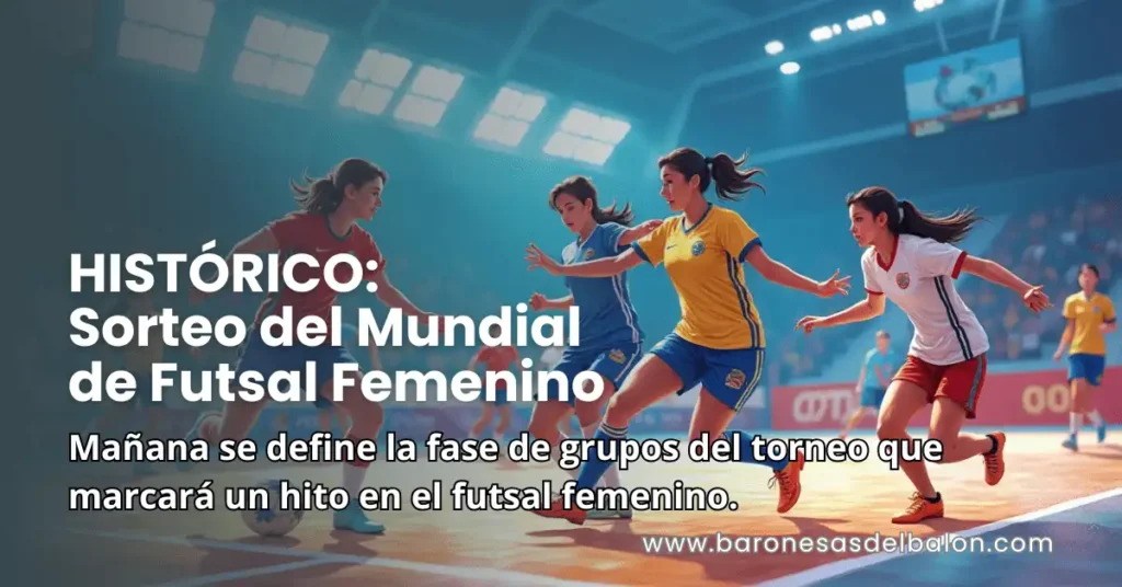 El Mundial Femenino de Futsal: Un Hito en la Historia del Deporte