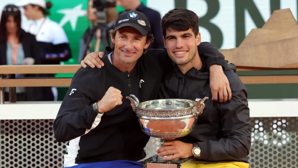 El Nuevo Camino de Carlos Alcaraz: Desafíos Tras la Separación de Juan Carlos Ferrero