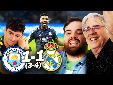 El Real Madrid Domina al Manchester City en un Partido Épico