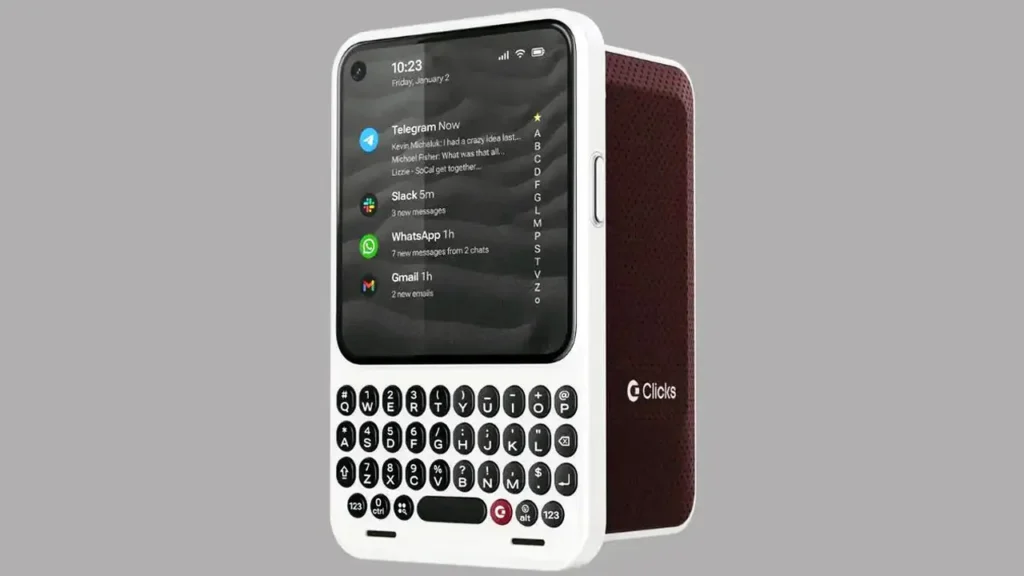 El Regreso de los Botones Físicos: Clicks Communicator Revoluciona el Mercado Móvil