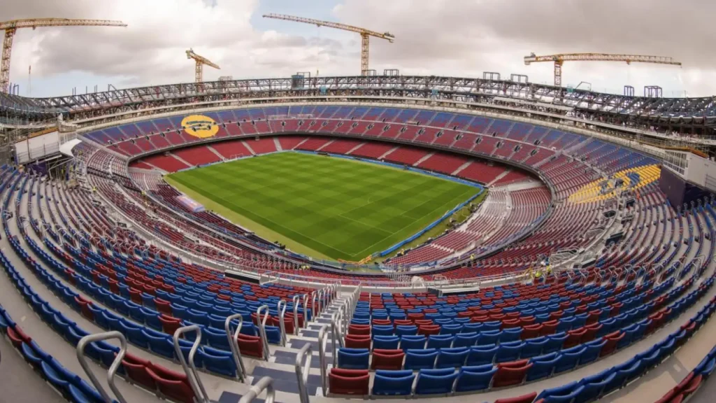 El Regreso del FC Barcelona al Camp Nou: Un Hito en la Modernización del Estadio