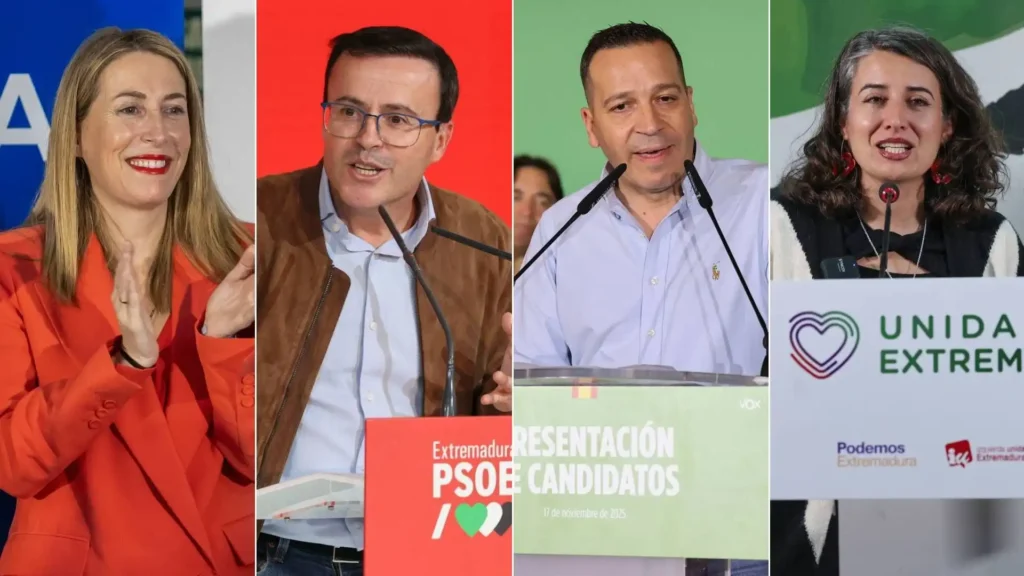 Elecciones en Extremadura: Un Día Clave para el Futuro Político de la Región