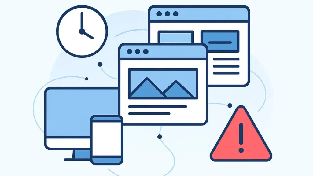 Errores Comunes en Páginas Web y Cómo Solucionarlos