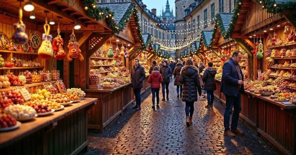 Explorando los Mercadillos Navideños Más Encantadores de Europa en 2025