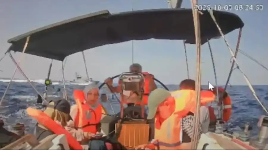 Flotilla Global Sumud: ¿Qué implica la interceptación israelí en aguas internacionales?