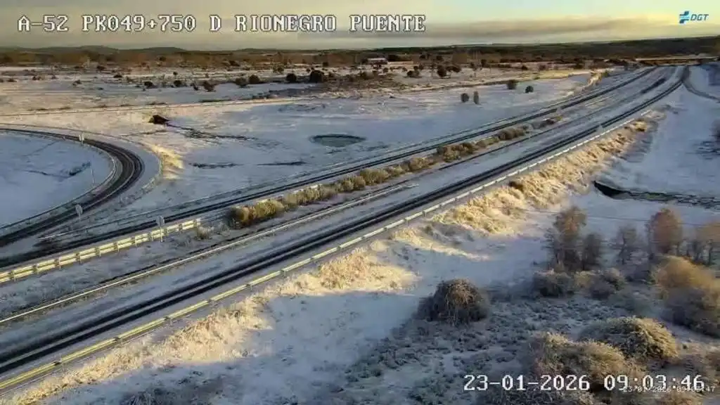 Impacto de la Borrasca Ingrid en Utiel: Nieve y Viento en Valencia