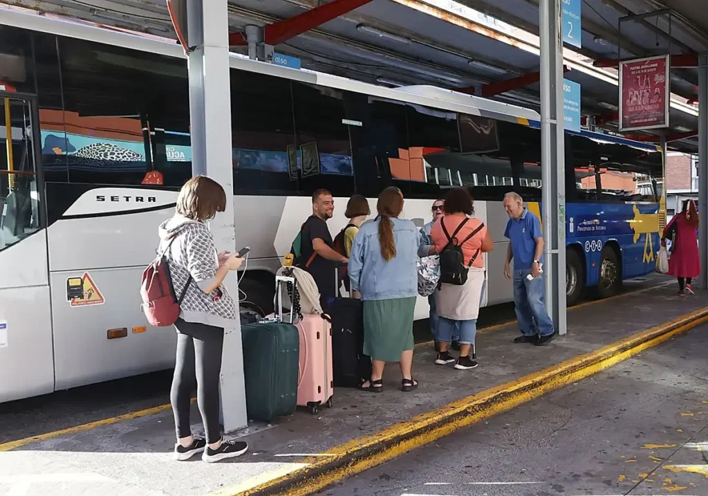 Impacto de la Huelga en los Servicios de Transporte en Asturias