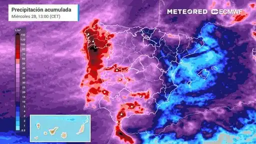 Impacto de las Borrascas en la Península Ibérica: Análisis de Datos Satelitales